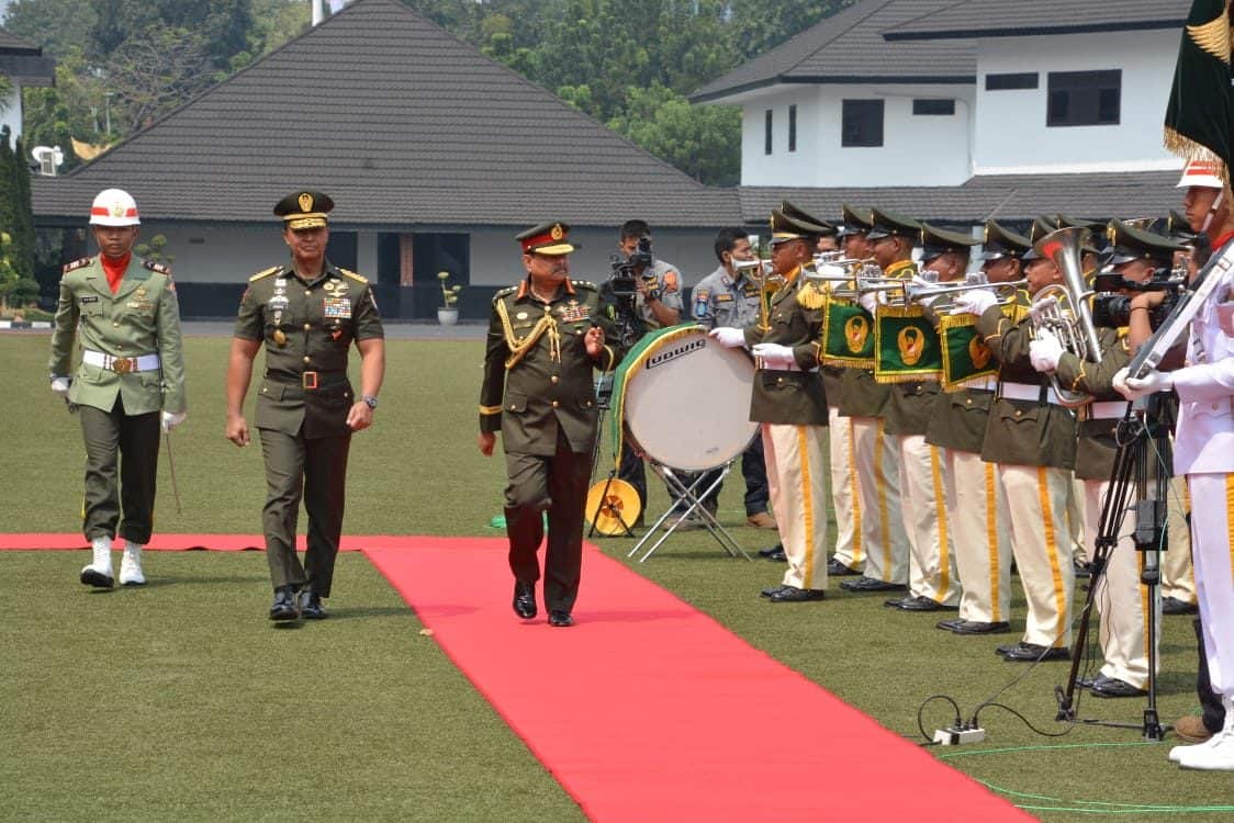 Jenderal TNI Andika Perkasa Setuju Perwira TNI AD Mengikuti Pendidikan di Bangladesh