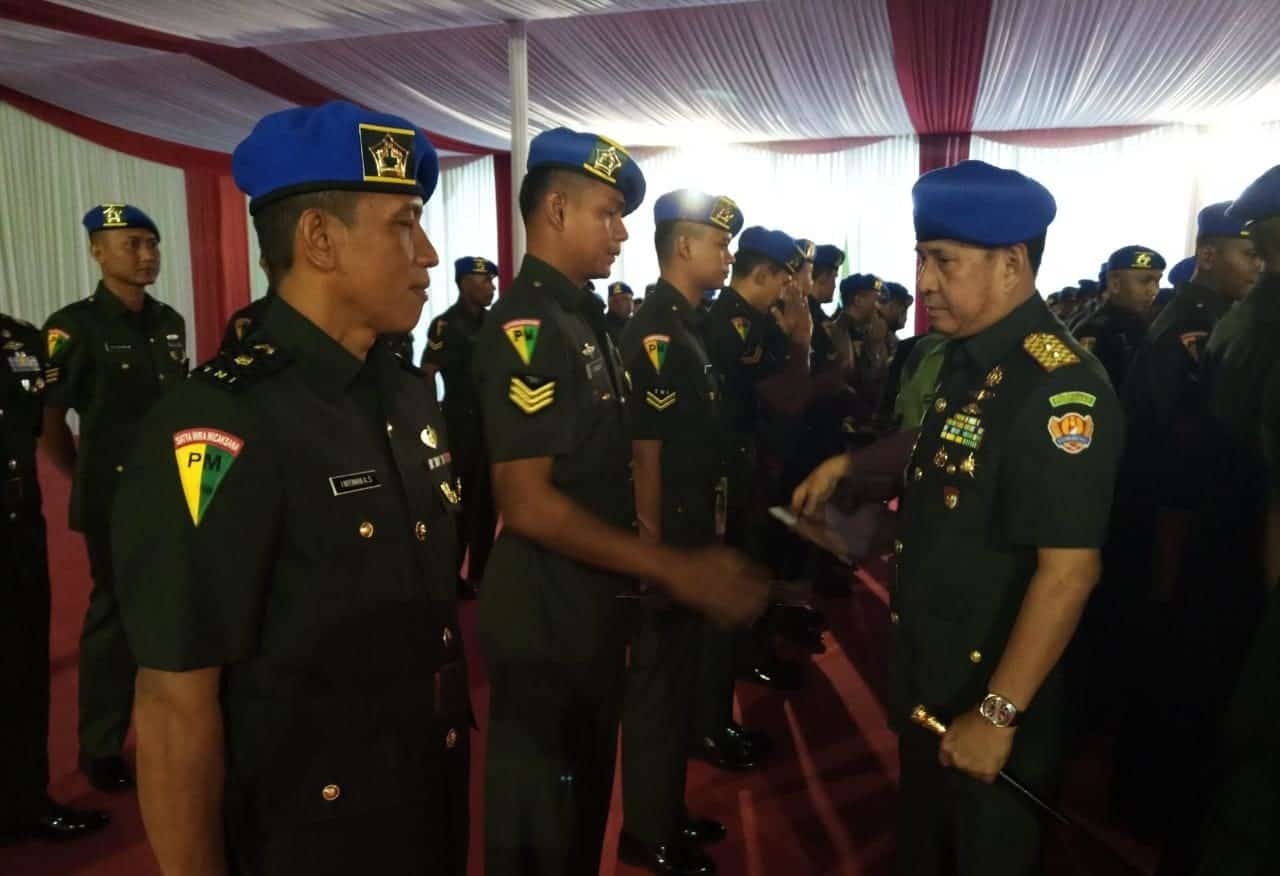 Danpuspomad : Pomad Sebagai Pelopor Disiplin dan Tata Tertib di Lingkungan TNI AD