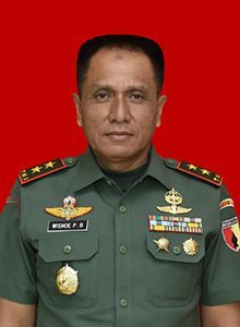 Mayjen TNI R. Wisnoe P Boedi Pejabat Kotama Dan Balakpus