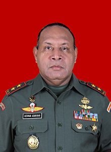 Mayjen TNI Herman Asaribab Pejabat Kotama Dan Balakpus
