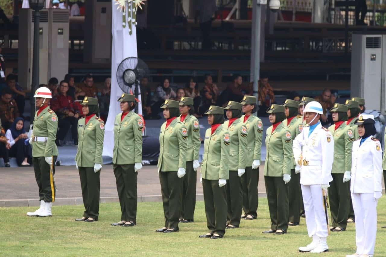 TNI AD Pastikan Upacara 17-an di Istana Terlaksana dengan Sempurna