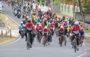 Gowes Kemerdekaan Sejauh 100 km, Pererat Persatuan dan Kesatuan Bangsa