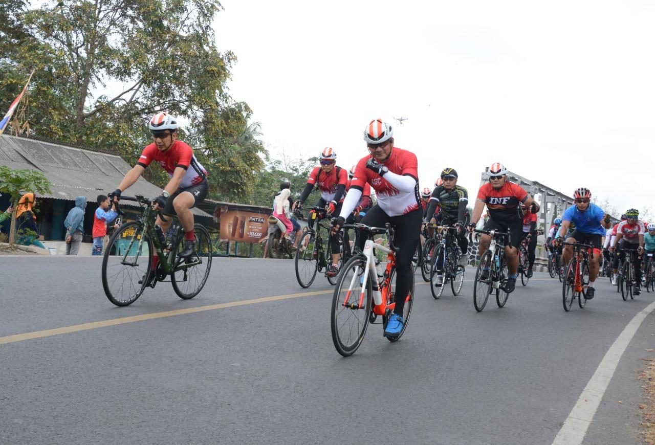 Gowes Kemerdekaan Sejauh 100 km, Pererat Persatuan dan Kesatuan Bangsa