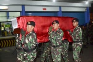 Penghormatan Terakhir Sertu (Anumerta) Rikson Edi Chandra, Kodam II/Swj Gelar Upacara Penghormatan Secara Militer