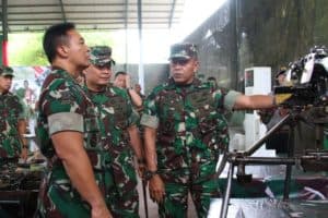 Serahkan 174 Pucuk Senjata dan 7.332 butir Muhandak, Kasad Apresiasi Kodam IM dan Masyarakat Aceh