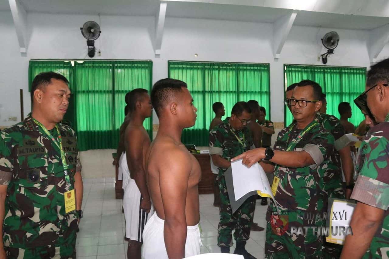 28 Pemuda Pulau Terluar Maluku Lulus Seleksi Bintara TNI AD