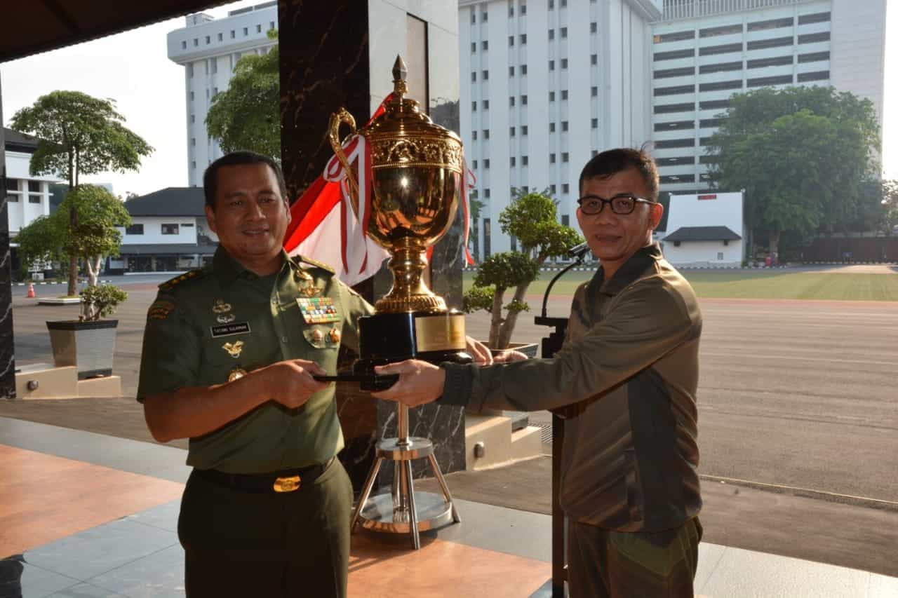 15 Kali Juara Umum Piala Panglima TNI 2019, Keberhasilan Keluarga Besar TNI AD