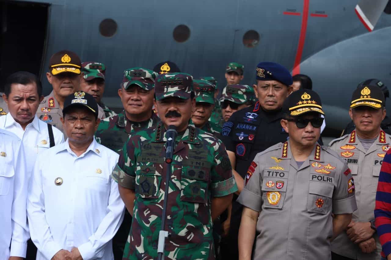 Uji Rencana Operasi PPRC TNI, Divif-2 Kostrad Latihan di Wamena dan Sentani