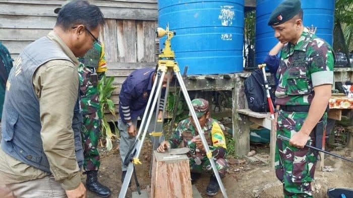 Dirtopad: Patok Baru di Desa Aji Kemuning, Solusi OBP Indonesia-Malaysia