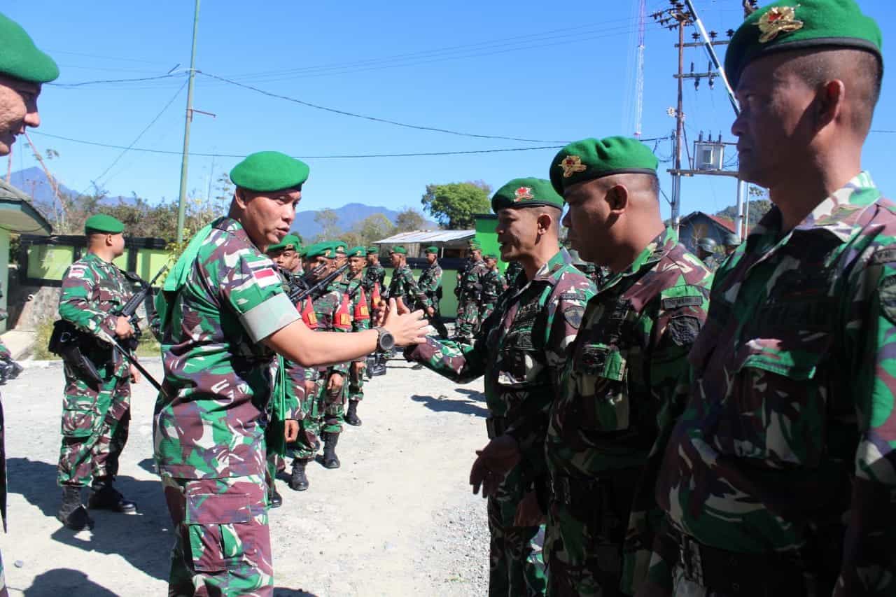 Jalani Tugas Pamtas Penuh Bangga dan Berbuat Terbaik untuk Rakyat