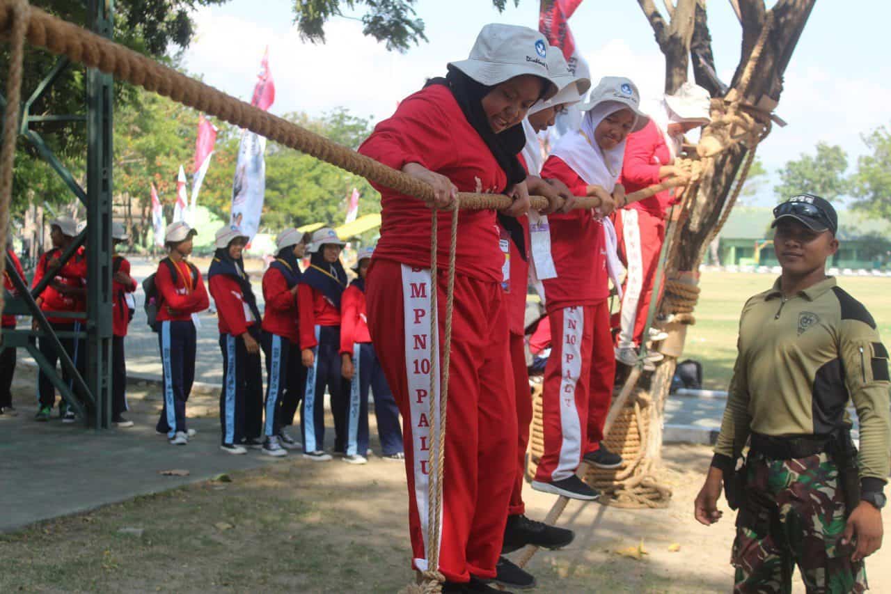 500 Pelajar Ikuti Program Penguatan Pendidikan Karakter Yonif 711/Rks