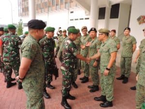 Wakasad : Latma Safkar Indopura, Wahana Bangun Hubungan TNI AD-Singapore Army