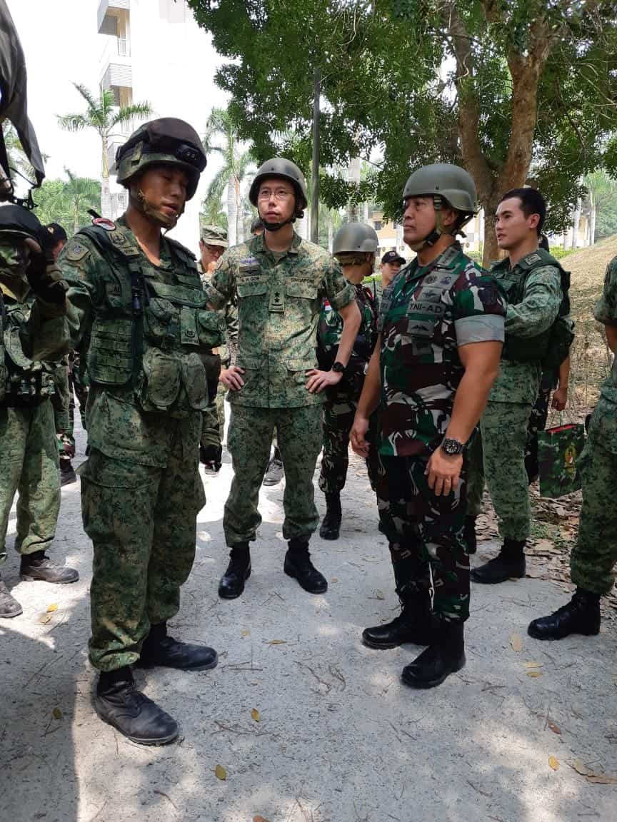 Kasad dan Chief Of Singapore Army Tutup Latma Safkar Indopura 2019*