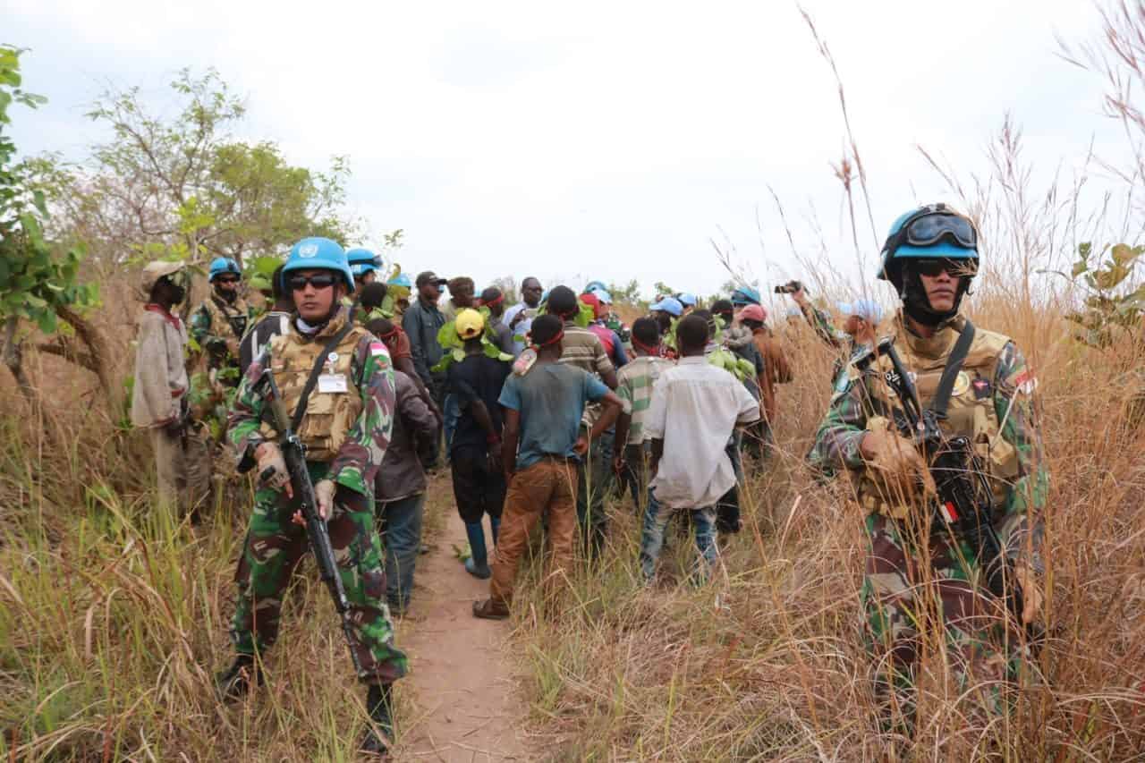 Luar Biasa, Pendekatan CIMIC Satgas Konga TNI MONUSCO Luluhkan Hati 1443 Eks Combatan