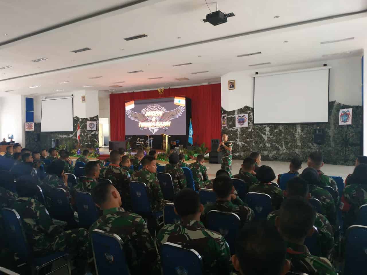 850 Calon Peacekeepers PBB IKuti Pre Deployment Training 