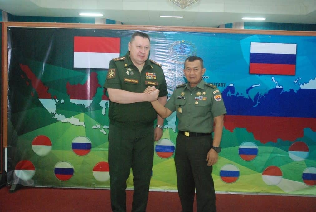 Kunjungan Delegasi Topografi AB Rusia, Tingkatkan Kualitas SDM Dittopad