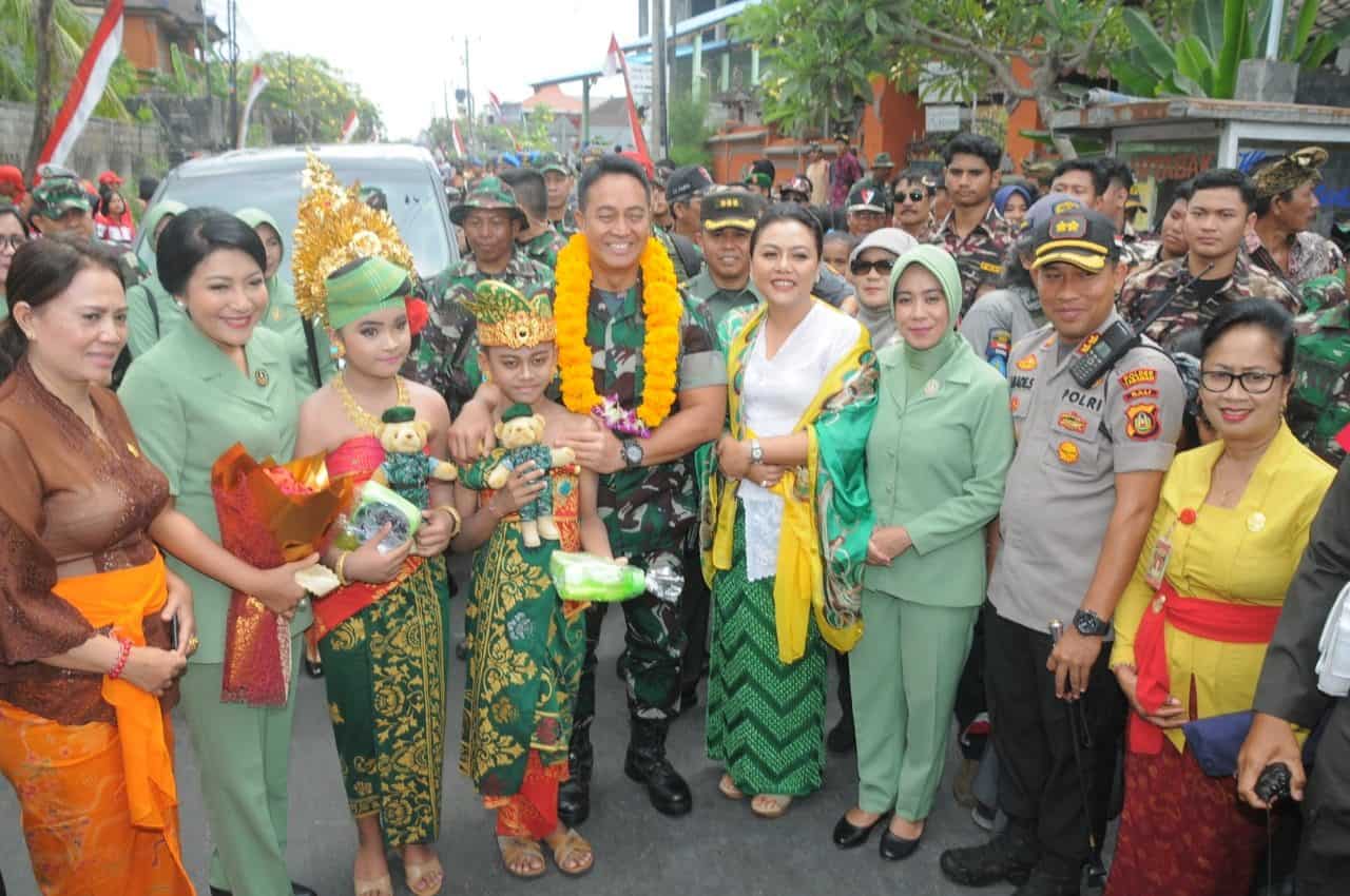 Alokasikan Rp. 1,7 M untuk TMMD ke- 106, Jenderal TNI Andika Apresiasi Pemkab Tabanan