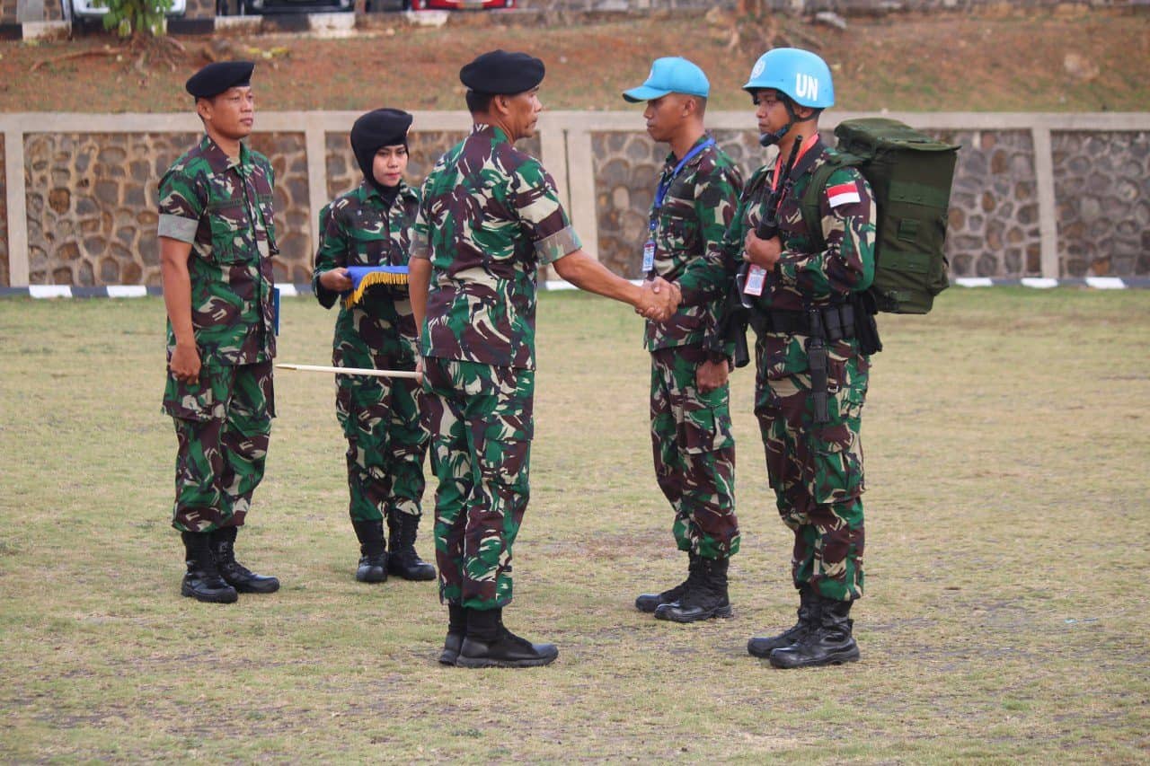 TNI Siapkan Satgas Batalyon Mekanis TNI Kontingen Garuda XXIII-N UNIFIL TA 2019