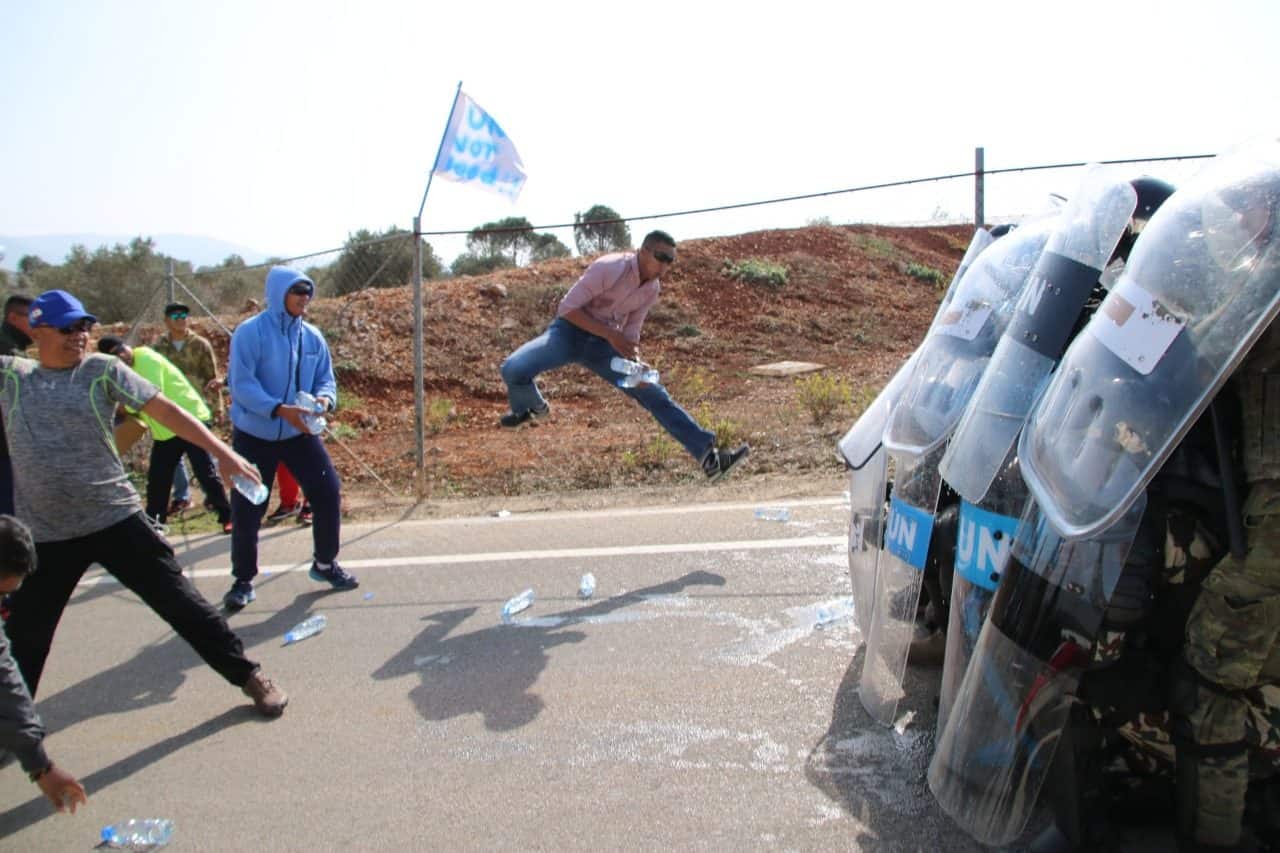 Jelang Purna Tugas, Satgas MPU UNIFIL Dipercaya Kembali Gelar Latihan CRC