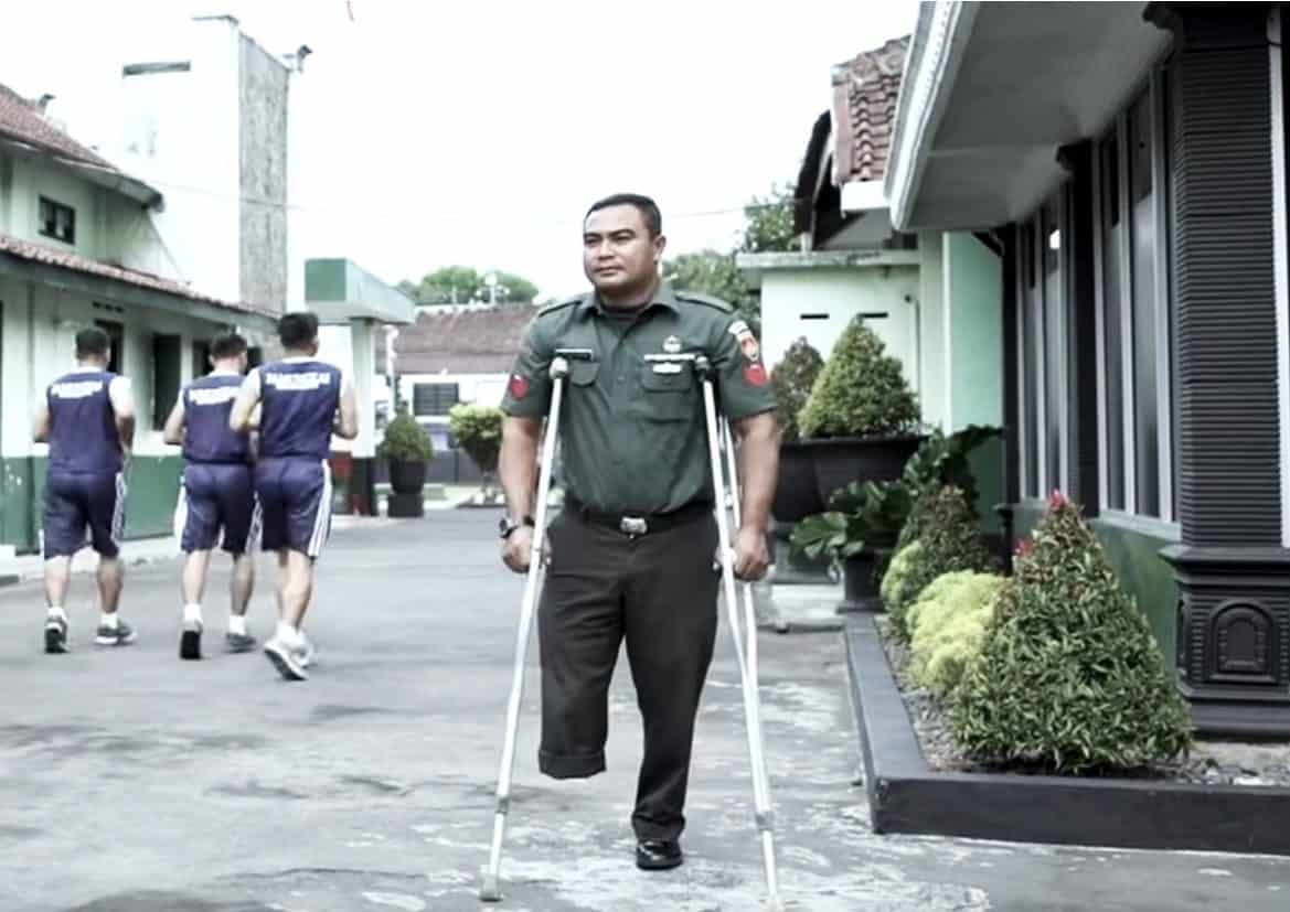 Kehilangan Kaki Akibat Ranjau, Kopral Mugiyanto Sukses Kembangkan Klengkeng