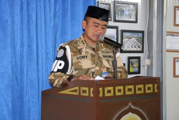 Tingkatkan Iman dan Takwa, Satgas Konga MPU Peringati Maulid Nabi di Lebanon Tingkatkan Iman dan Takwa, Satgas Konga MPU Peringati Maulid Nabi di Lebanon
