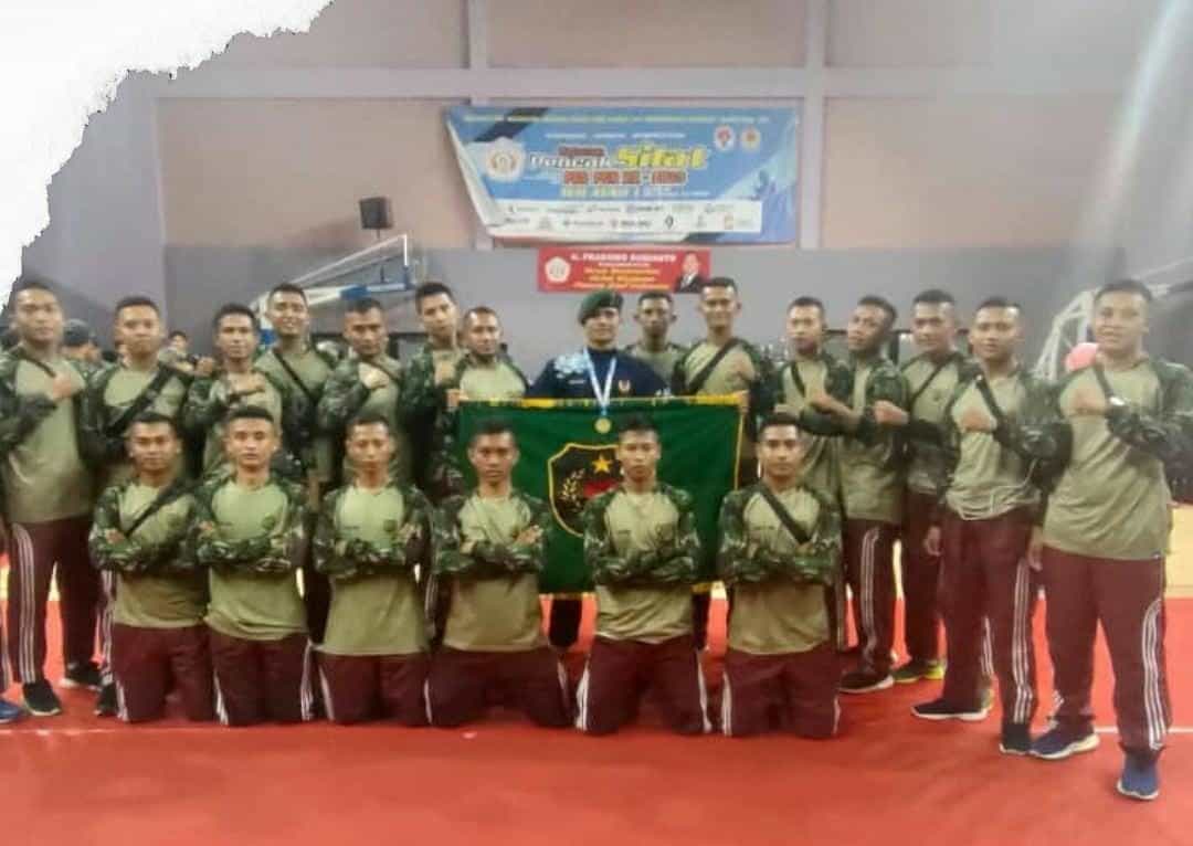 Tangguh, Serda Igi Rangga Juara Silat Pra PON XX Wilayah I