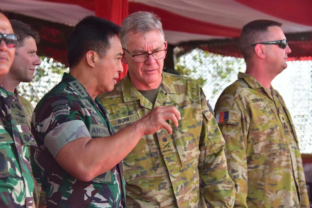 Latihan Bersama Wirra Jaya Ausindo 2019 Tingkatkan Kerja Sama Indonesia dan Australia