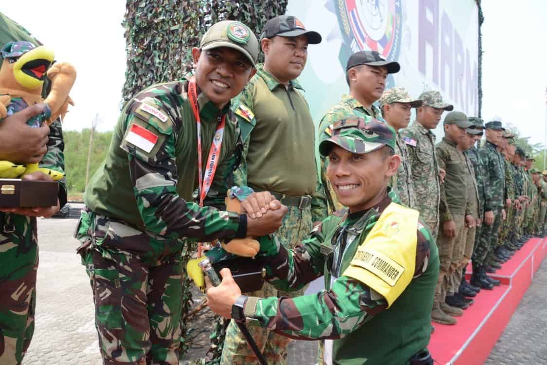 Jelang Penutupan Asean Armies Rifle Meet (AARM) 29/2019, Alligator Kokoh di Puncak Klasemen