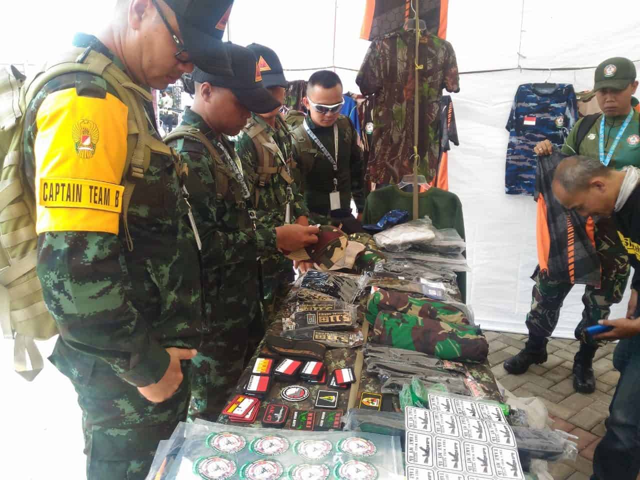 Ramai Dikunjungi, Bazar ASEAN Armies Rifle Meet (AARM) 29/2019 Wahana Bangun Kebersamaan