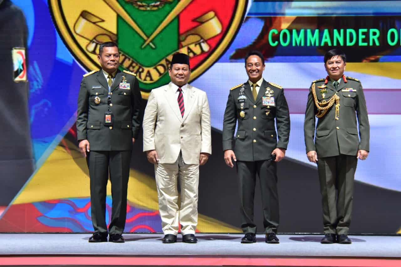 Kasad Hadiri Pertemuan Multilateral Kepala Staf Angkatan Darat ASEAN ke-20 di Bandung