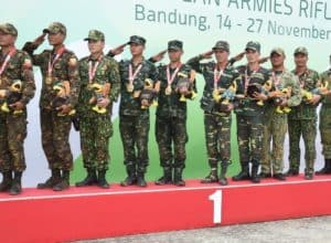 Kasad: ASEAN Armies Rifle Meet (AARM) 29/2019 Merupakan Ajang Kebersamaan, Bukan Lagi Kompetisi antar Negara
