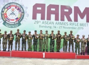 Kasad: ASEAN Armies Rifle Meet (AARM) 29/2019 Merupakan Ajang Kebersamaan, Bukan Lagi Kompetisi antar Negara