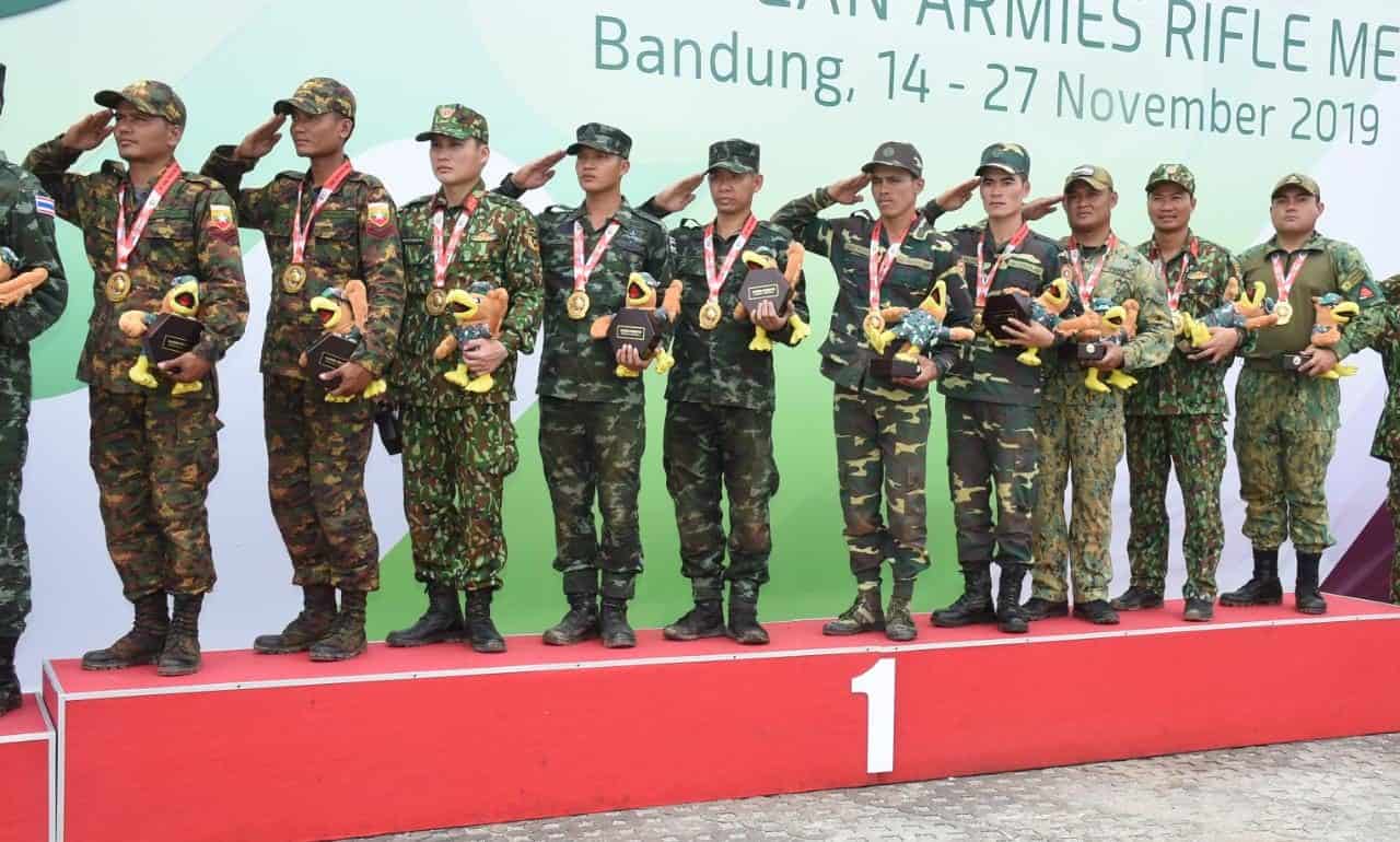 Alligator, Kampiun ASEAN Armies Rifle Meet (AARM) 29/2019