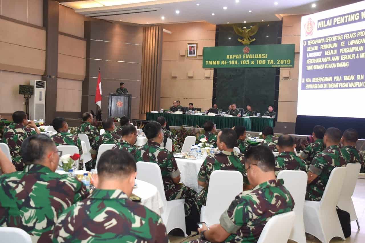 TMMD Wadah Interaksi Masyarakat dalam Pembangunan Wilayah