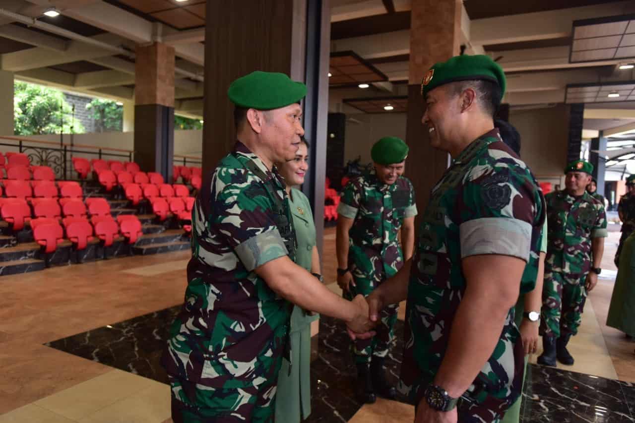 Brigjen TNI Rafael Granada Baay, Putra Tidore Jabat Aster Kaskogabwilhan I