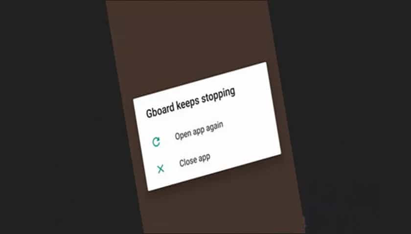 Solusi HP Tidak Bisa Dioperasionalkan Akibat “Keyboard GBoard Berhenti”