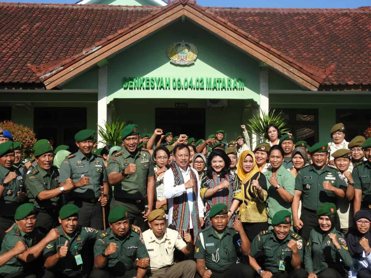 Mengenang Masa Lalu, Menkes RI Kunjungi RSAD Wira Bhakti di Mataram