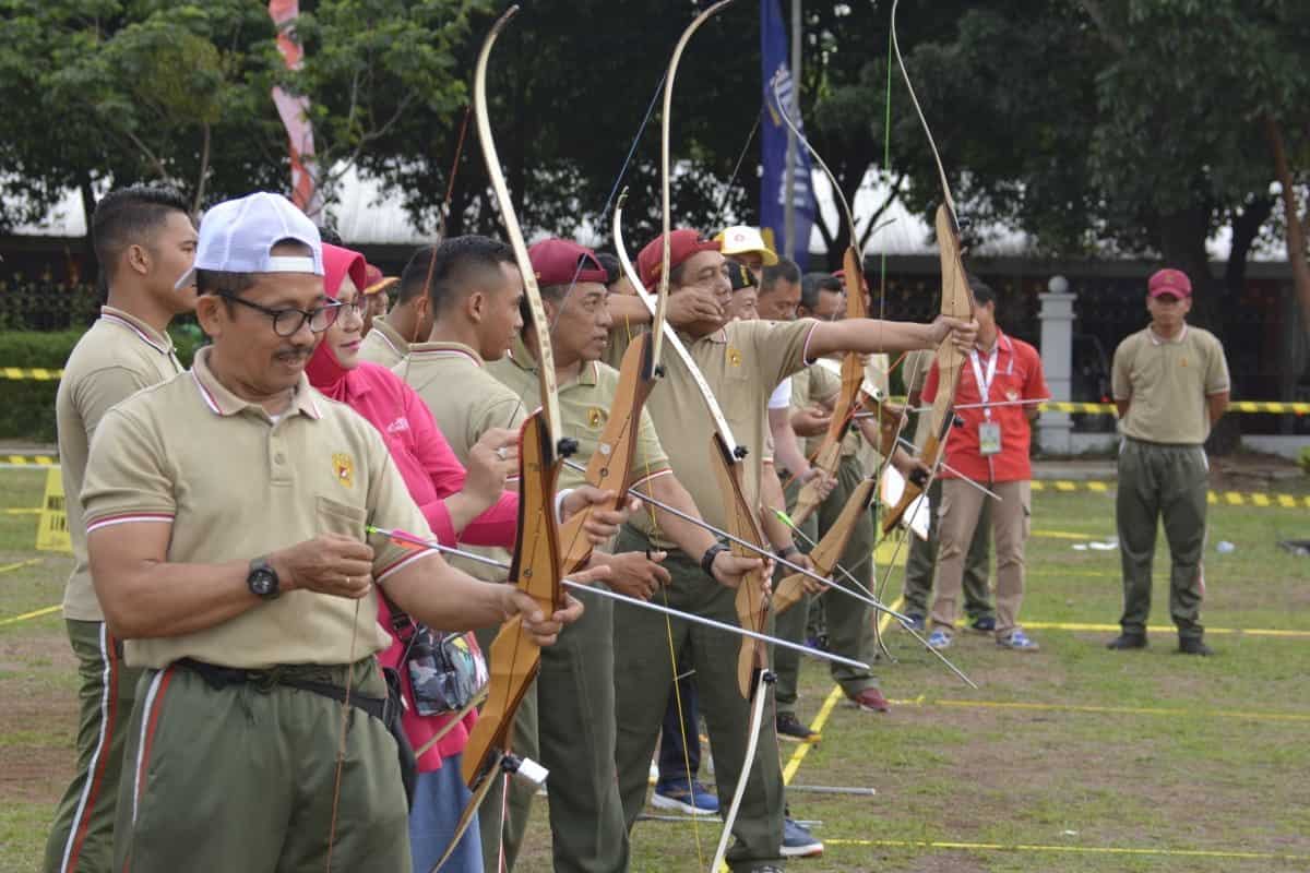 Siapkan Atlet Kelas Dunia, Keuangan AD Gelar Kuad Archery Open Championship 2019