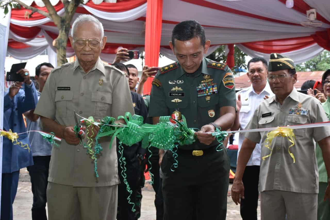 Pangdam I/BB Resmikan Kantor PPAD Sumut