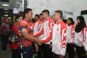 Persembahkan 34 Medali Sea Games 2019, Atlet TNI AD Terima Penghargaan Kasad