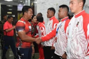 Persembahkan 34 Medali Sea Games 2019, Atlet TNI AD Terima Penghargaan Kasad