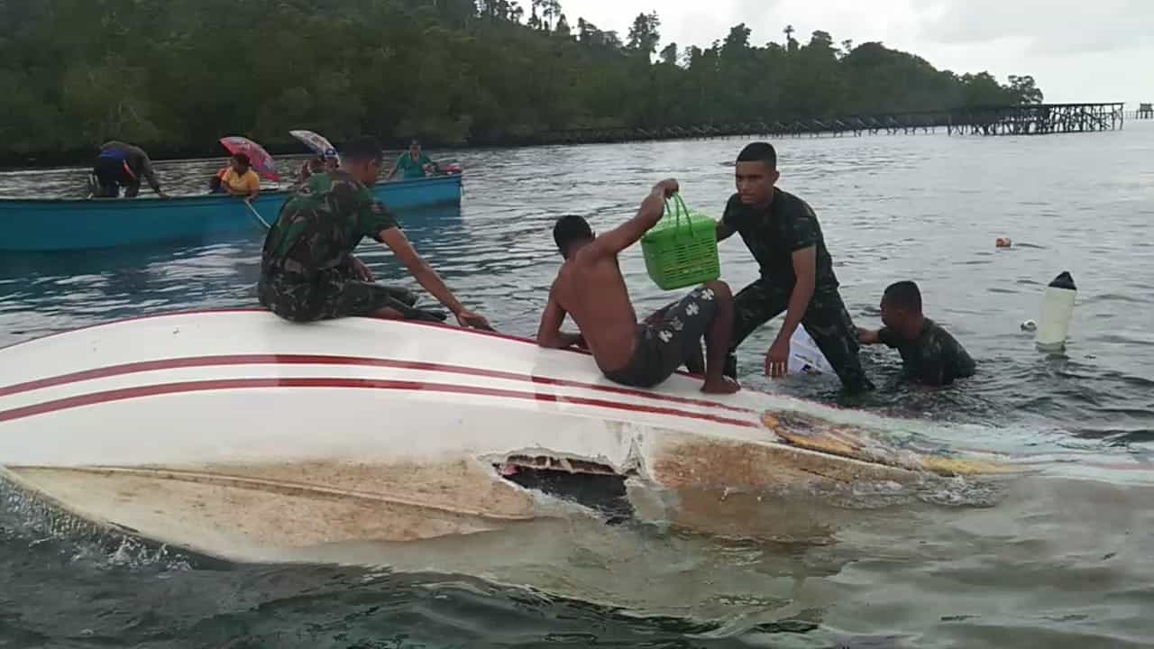 Heroik, 15 Penumpang Speedboat Diselamatkan 3 Taruna Akmil dari Papua