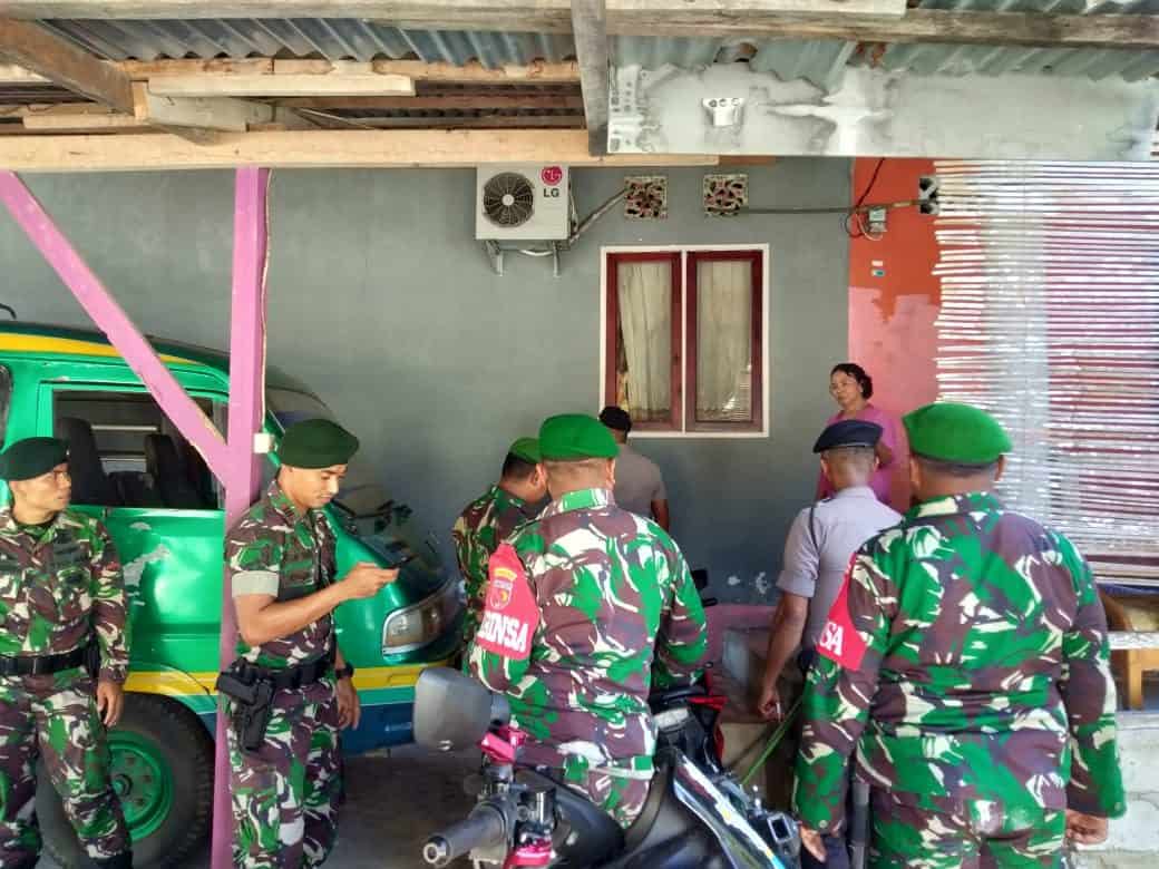 Patroli Gabungan Satgas Yonif 136, Jamin Keamanan Maluku