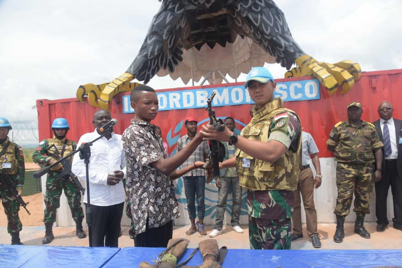 Pendekatan Humanis Satgas TNI MONUSCO, 30 Eks Kombatan Kembali Ke Masyarakat