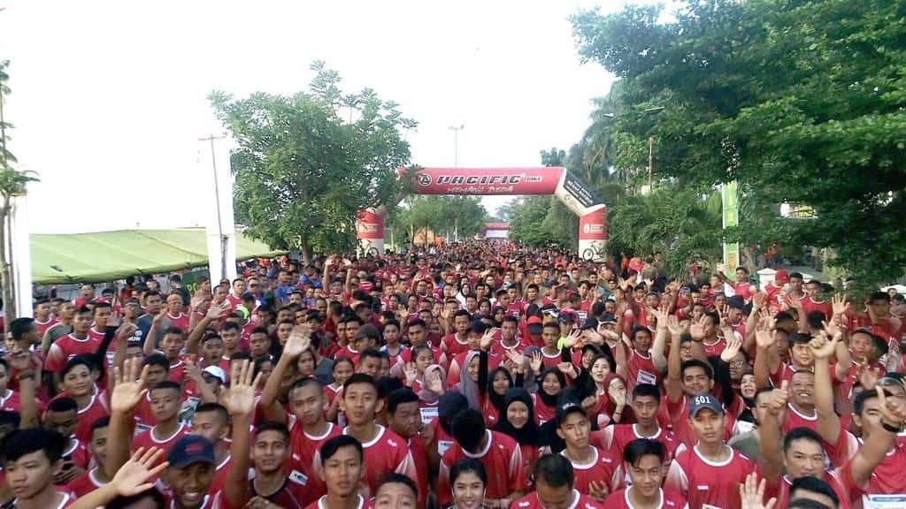 5.000 Pelari Ramaikan Sriwijaya Run 2020