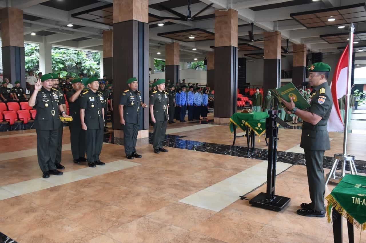 Mayjen TNI Andi Sumangerukka, Putra Makassar Dilantik Jadi Pangdam XIV/Hsn