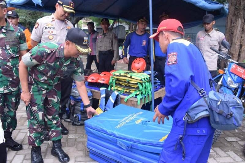 Tanggulangi Bencana, Korem Madiun Siagakan 5.000 Prajurit