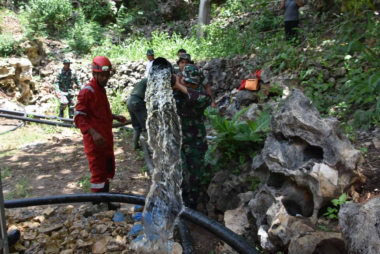 Pompa Hidrolik Kartika, Bantu Kodim Gunungkidul Wujudkan Harapan Air Bersih Warga