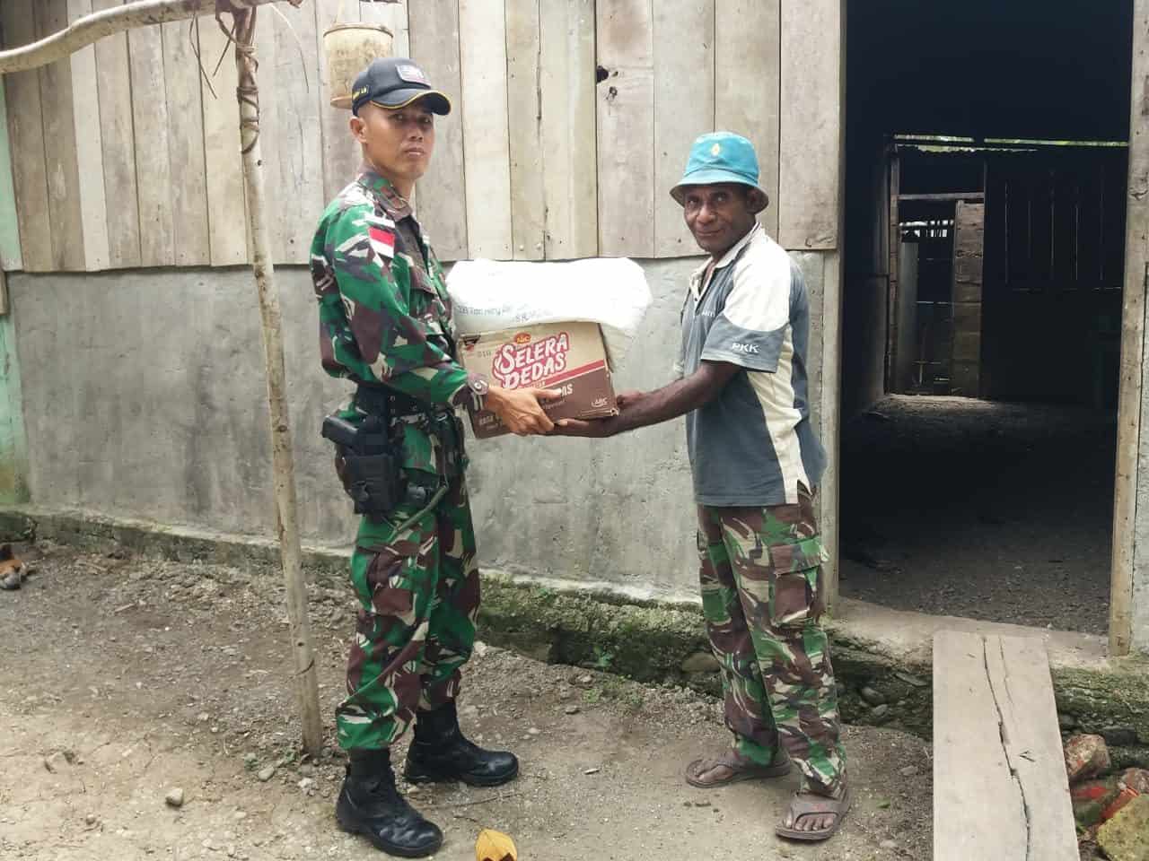 Rekatkan Persaudaraan, Satgas Yonif 509 Kunjungi Warga Binaan