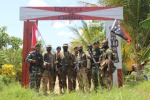 Jaga Kedaulatan Negara, TNI AD dan Tentara PNG Patroli Bersama